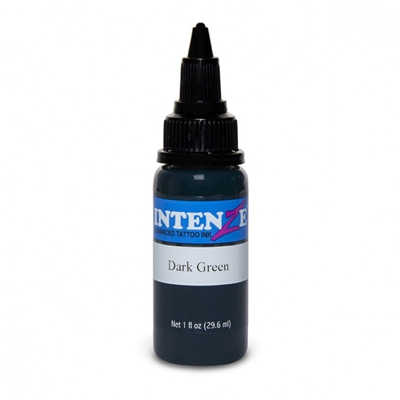 Intenze Ink Dark Green 30ml
