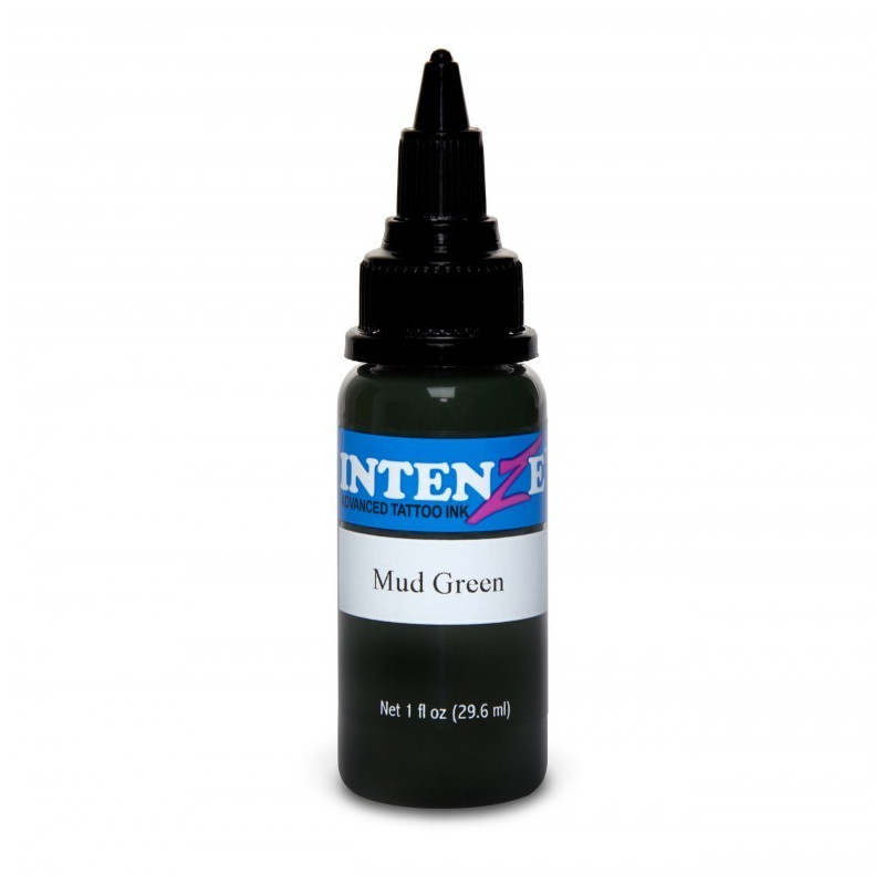Intenze Ink Mud Green 30ml Intenze Ink Mud Green 30ml