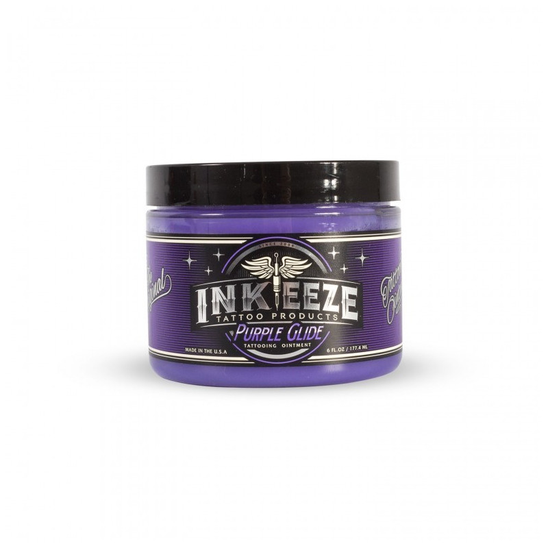 INK-EEZE Purple Glide Tattoo Ointment 180ml INK-EEZE Purple Glide Tattoo Ointment 180ml