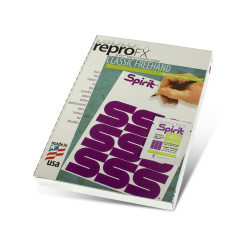 Spirit Classic Freehand papir 100 kosov