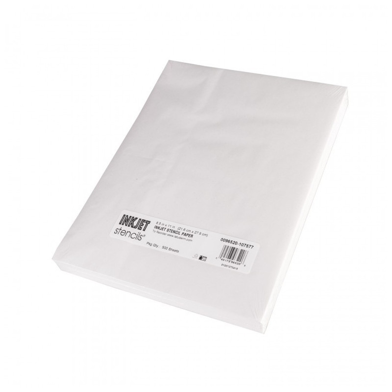 InkJet Stencil Paper 500 Sheets InkJet Stencil Paper 500 Sheets