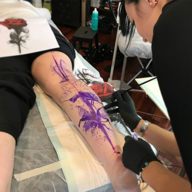 NOX Violet Hectograph Ink
