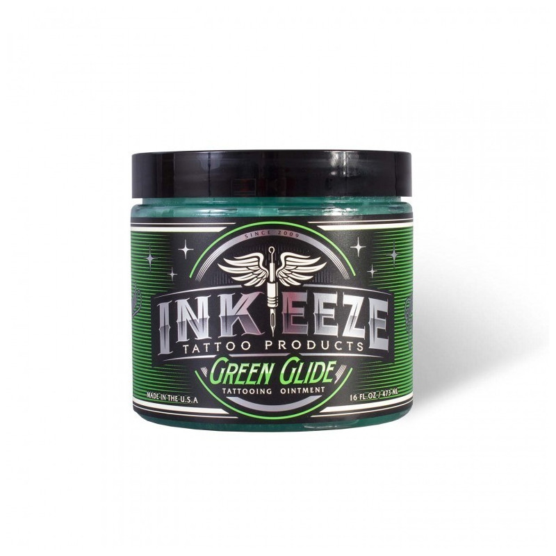 INK-EEZE Green Glide Tattoo Ointment 480ml INK-EEZE Green Glide Tattoo Ointment 480ml