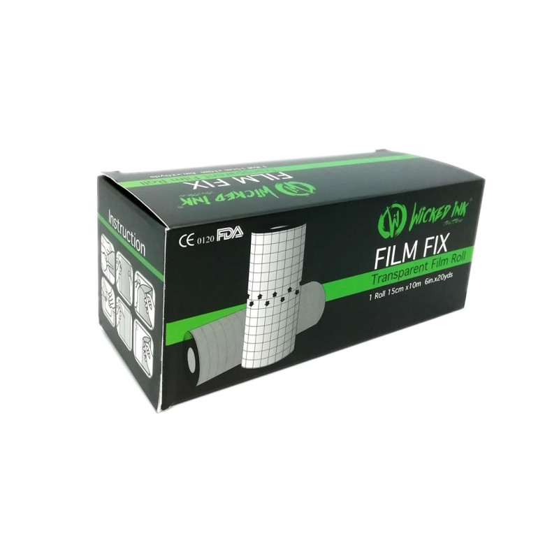 Wicked Ink Tattoo Film 10mX15cm Wicked Ink Tattoo Film 10mX15cm