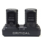 CRITICAL Universal Battery Bundle (Dve Bateriji + Polnilna Postaja) CRITICAL Universal Battery Bundle (Dve Bateriji + Polnilna Postaja)