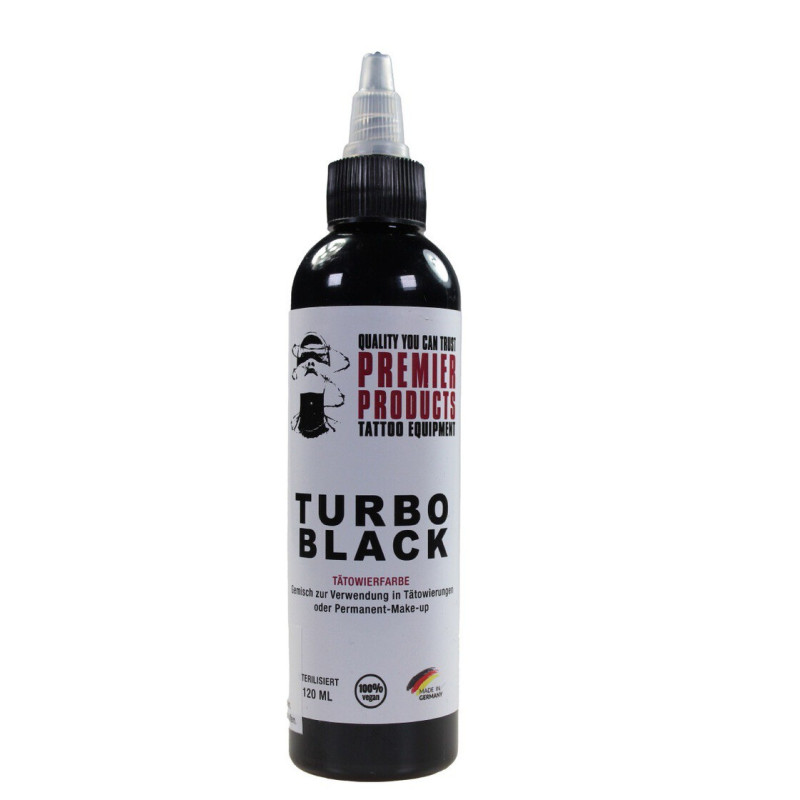 Premier Products TURBO BLACK 120ML Premier Products TURBO BLACK 120ML