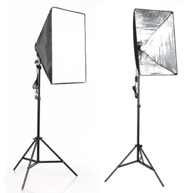 Shadowless luč za studio – set