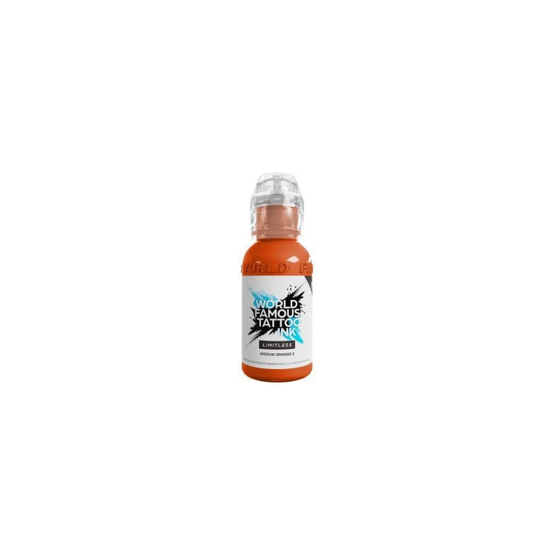 WF Limitless Medium Orange 2 WF Limitless Medium Orange 2