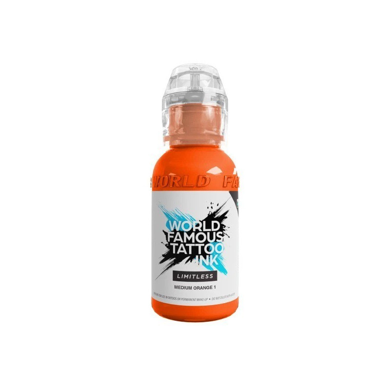 WF Limitless Medium Orange 1 WF Limitless Medium Orange 1