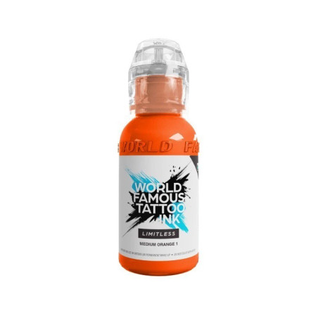 WF Limitless Medium Orange 1
