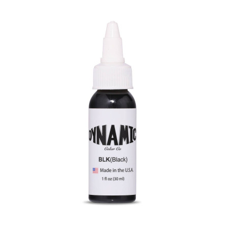 Dynamic Black Ink 30ml