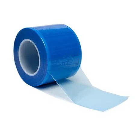 Blue foil in a roll 10cm × 15cm