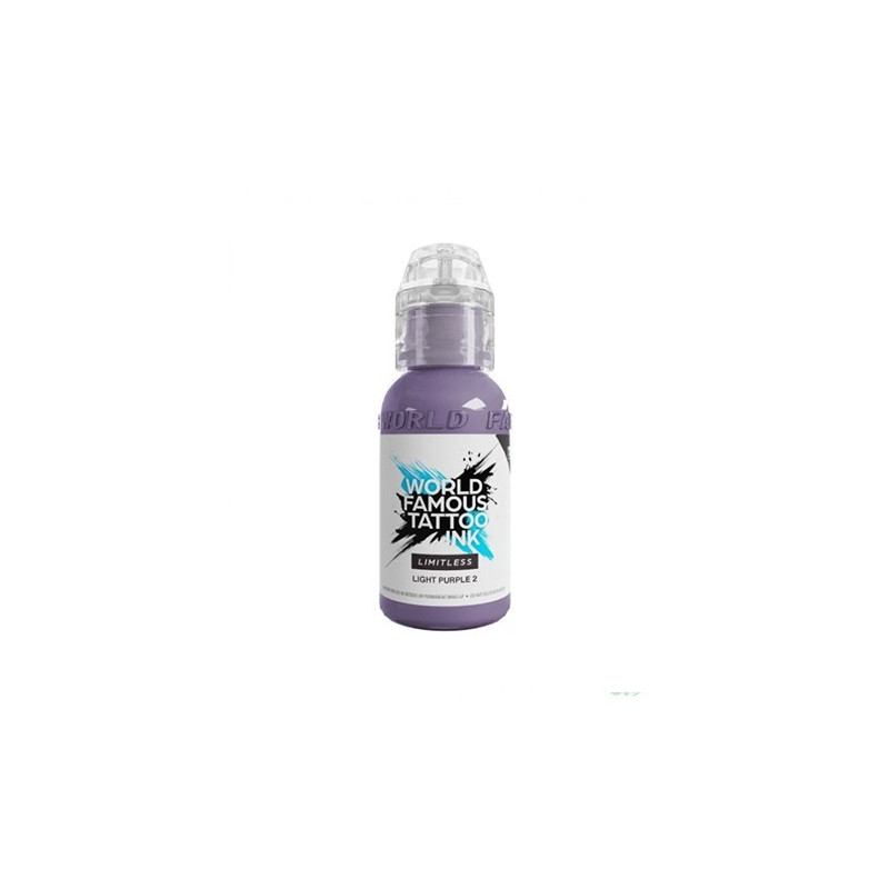 World Famous Ink Light Purple 2 World Famous Ink Light Purple 2