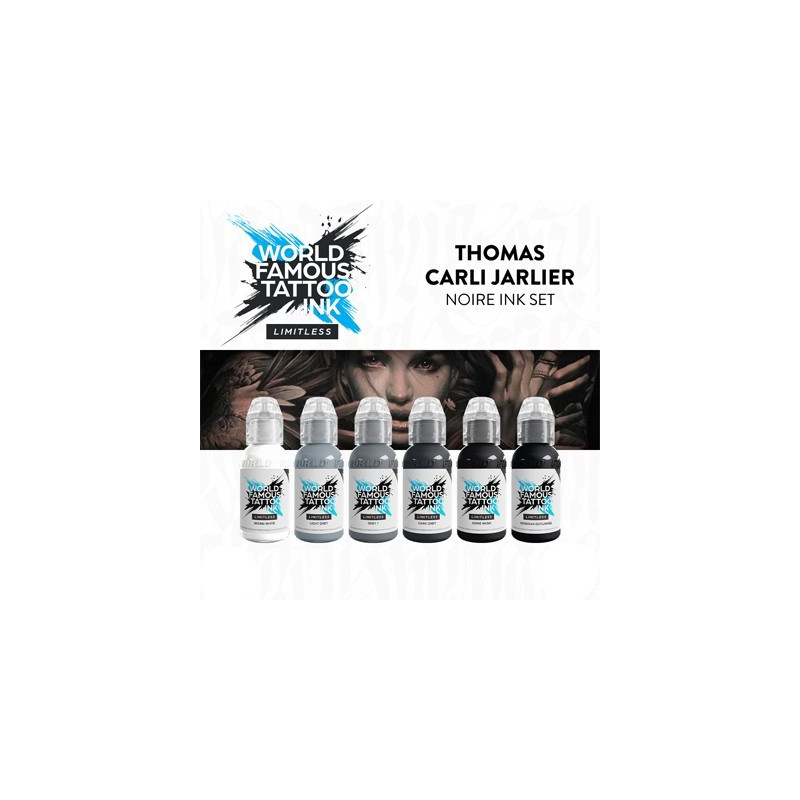 WF Limitless Noire Ink Set WF Limitless Noire Ink Set