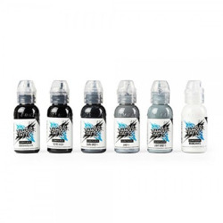 WF Limitless Noire Ink Set