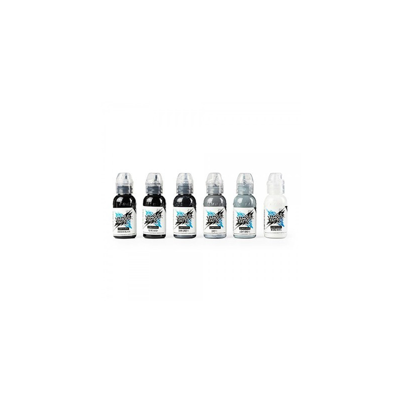 WF Limitless Noire Ink Set
