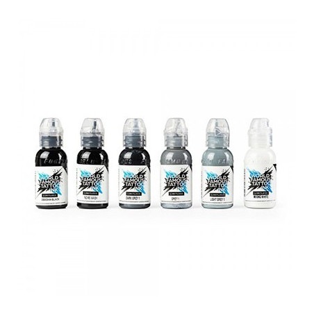 WF Limitless Noire Ink Set