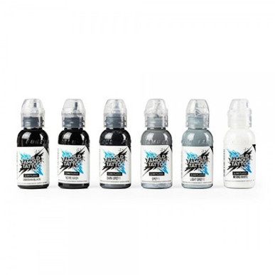 WF Limitless Noire Ink Set