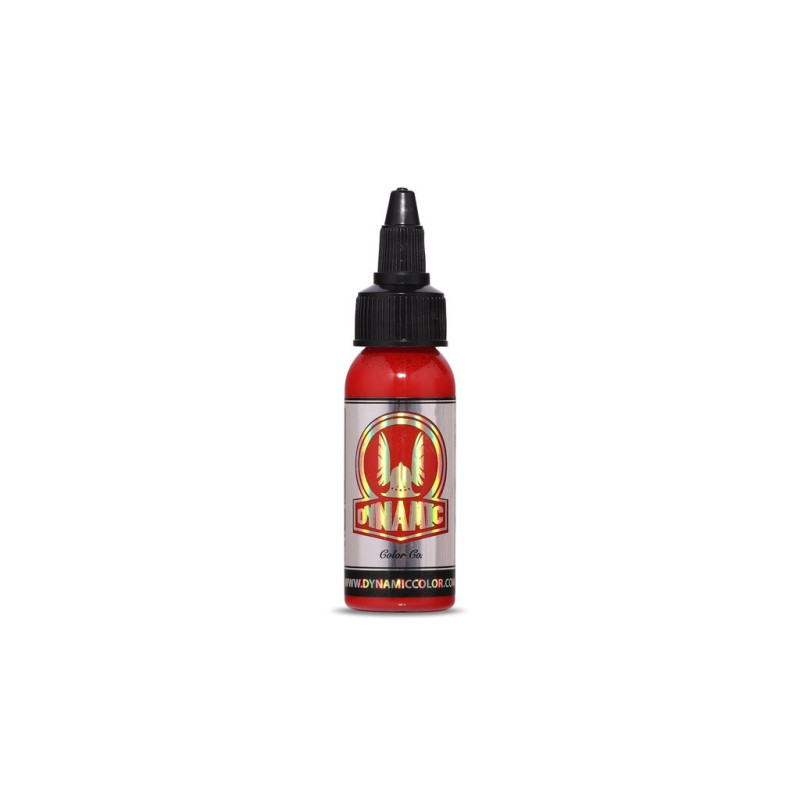 Scarlet Red Viking By Dynamic Tattoo Ink - 15 ml Scarlet Red Viking By Dynamic Tattoo Ink - 15 ml