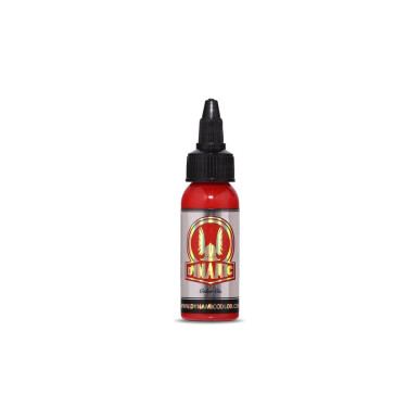 Scarlet Red Viking By Dynamic Tattoo Ink – 15 ml