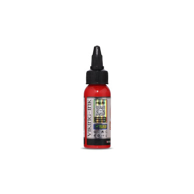 Scarlet Red Viking By Dynamic Tattoo Ink – 15 ml