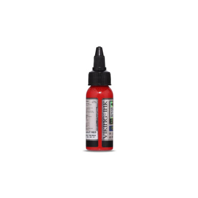 Scarlet Red Viking By Dynamic Tattoo Ink – 15 ml