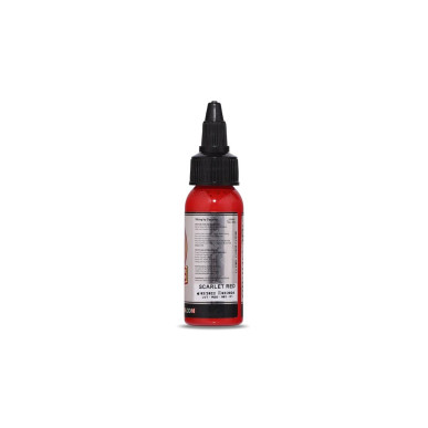 Scarlet Red Viking By Dynamic Tattoo Ink – 15 ml