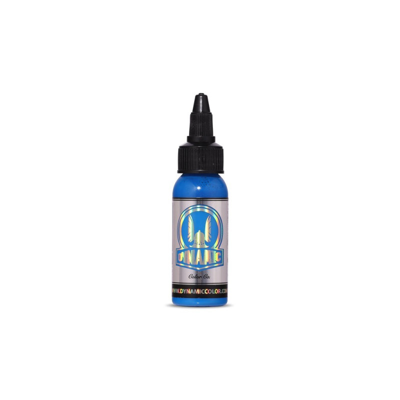 Azure Blue Viking By Dynamic Tattoo Ink - 15 ml Azure Blue Viking By Dynamic Tattoo Ink - 15 ml