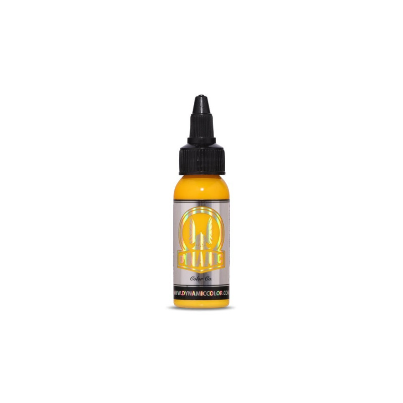 Sunflower Yellow Viking By Dynamic Tattoo Ink - 15 ml Sunflower Yellow Viking By Dynamic Tattoo Ink - 15 ml