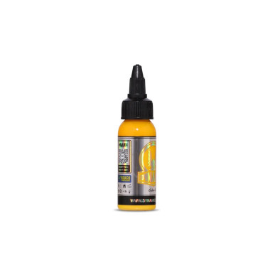 Sunflower Yellow Viking By Dynamic Tattoo Ink – 15 ml