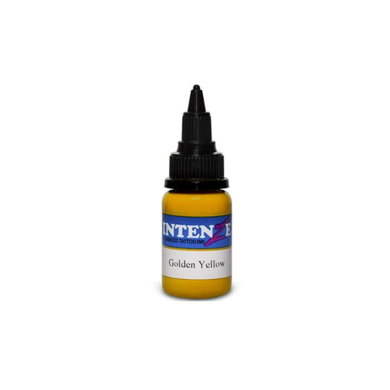Intenze Ink Golden Yellow 15 ml