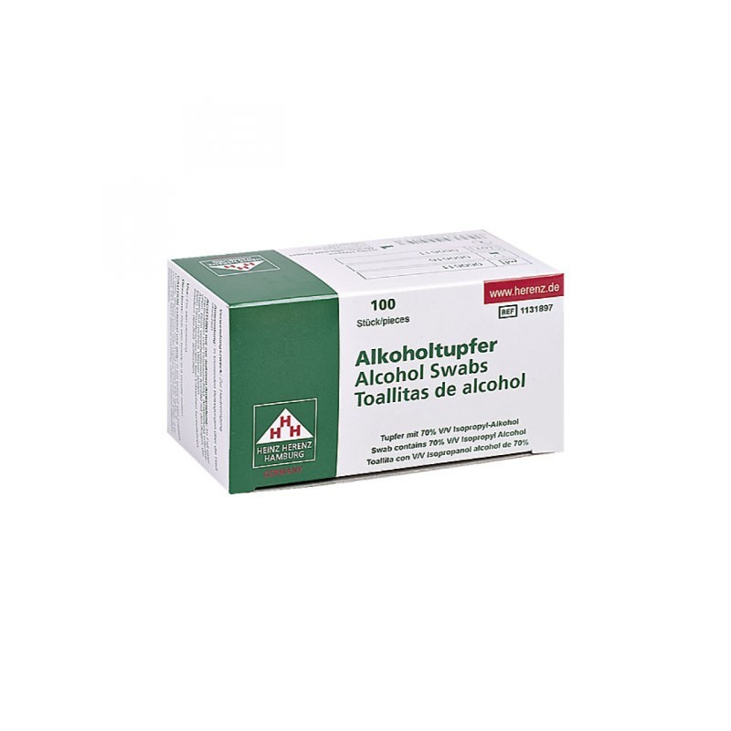 Alkoholne krpice 100kom