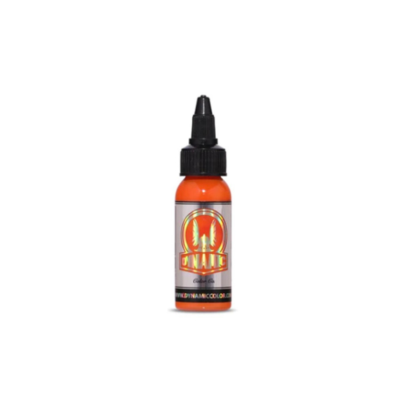 Bright Orange Viking By Dynamic Tattoo Ink - 15 ml Bright Orange Viking By Dynamic Tattoo Ink - 15 ml