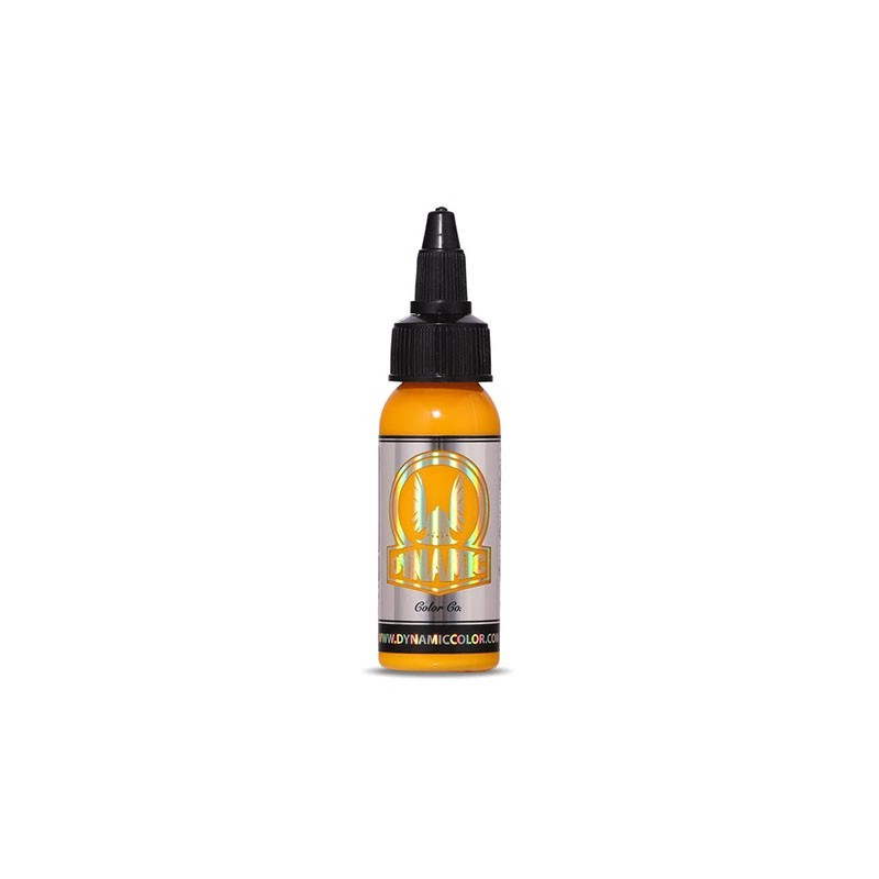 Mustard Yellow Viking By Dynamic Tattoo Ink - 15 ml Mustard Yellow Viking By Dynamic Tattoo Ink - 15 ml