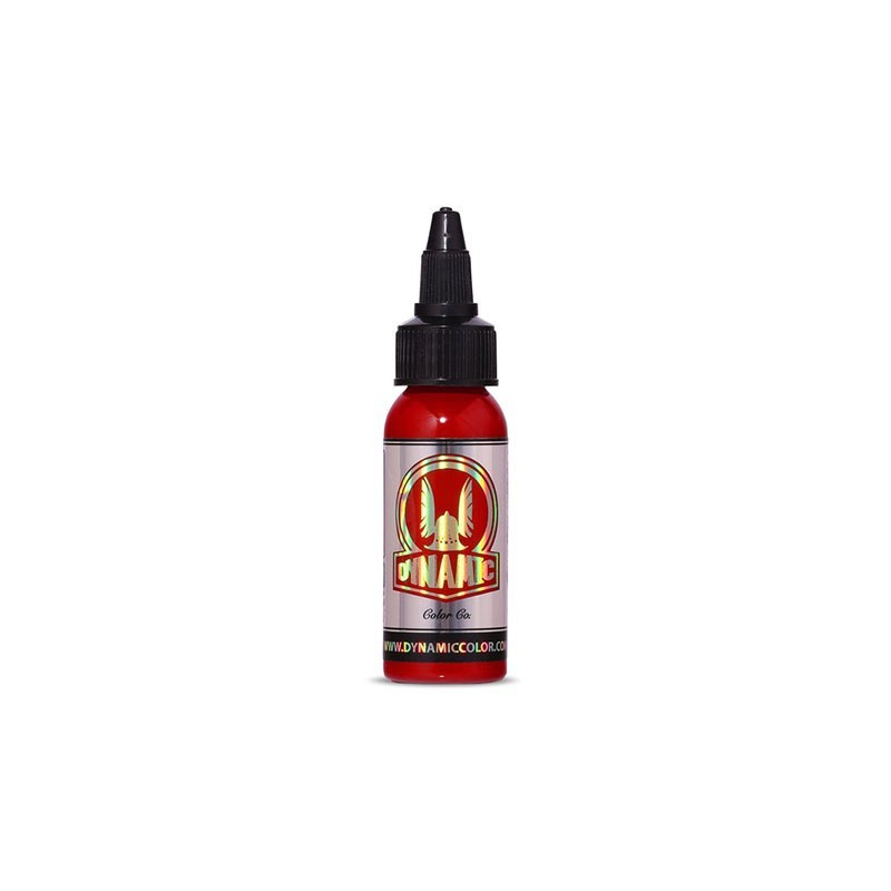 Pure Red Viking By Dynamic Tattoo Ink - 15 ml Pure Red Viking By Dynamic Tattoo Ink - 15 ml