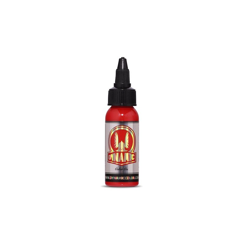 Crimson Red Viking By Dynamic Tattoo Ink - 15 ml Crimson Red Viking By Dynamic Tattoo Ink - 15 ml