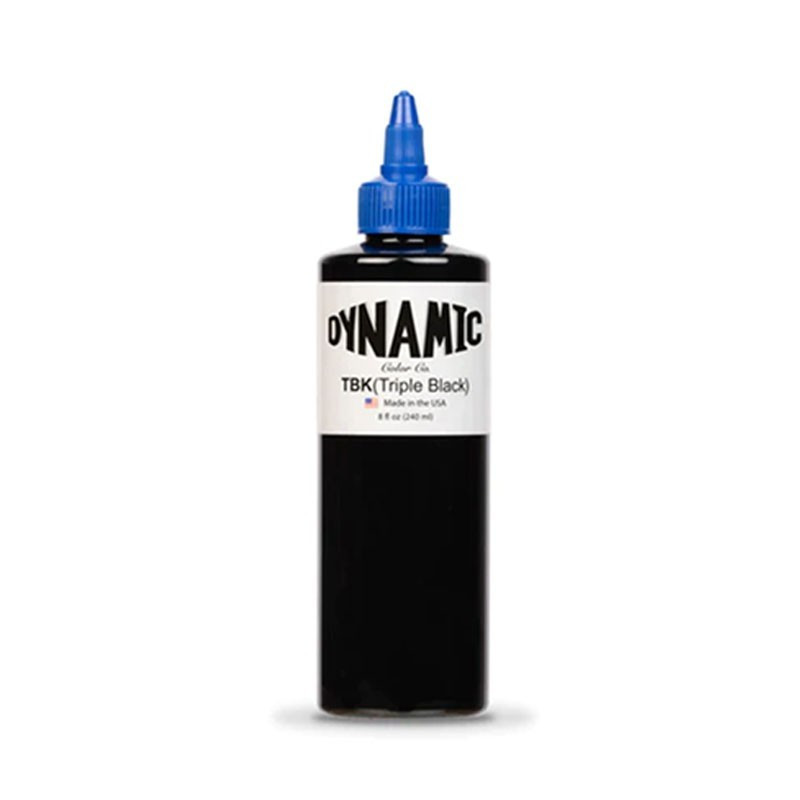 Triple Black Tattoo Ink 240 ml Triple Black Tattoo Ink 240 ml