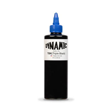 Triple Black Tattoo Ink – 240 ml