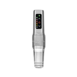 Microbeau Flux Mini Tattoo Machine - Silver