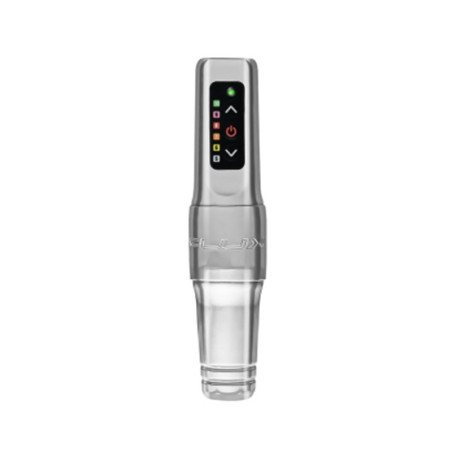 Microbeau Flux Mini Tattoo Machine - Silver