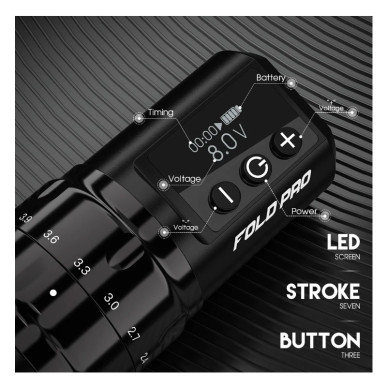 Mast Wireless Tattoo Pen Fold Pro