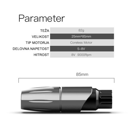 Mast Tour Tattoo Pen