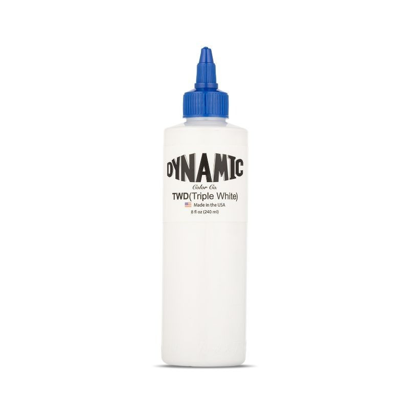 Triple White Tattoo Ink – 240 ml Triple White Tattoo Ink – 240 ml
