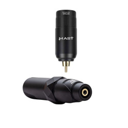 Tattoo machine set with battery
