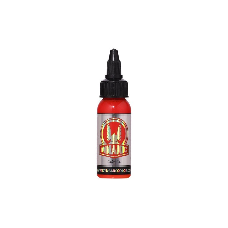 Carrot Orange Viking By Dynamic Tattoo Ink - 15 ml Carrot Orange Viking By Dynamic Tattoo Ink - 15 ml