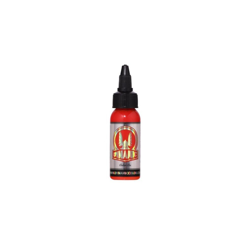 Carrot Orange Viking By Dynamic Tattoo Ink – 15 ml