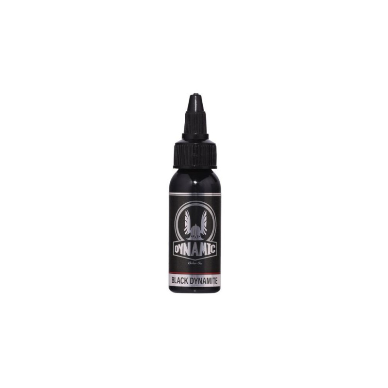 Black Dynamite Viking By Dynamic Tattoo Ink - 15 ml Black Dynamite Viking By Dynamic Tattoo Ink - 15 ml