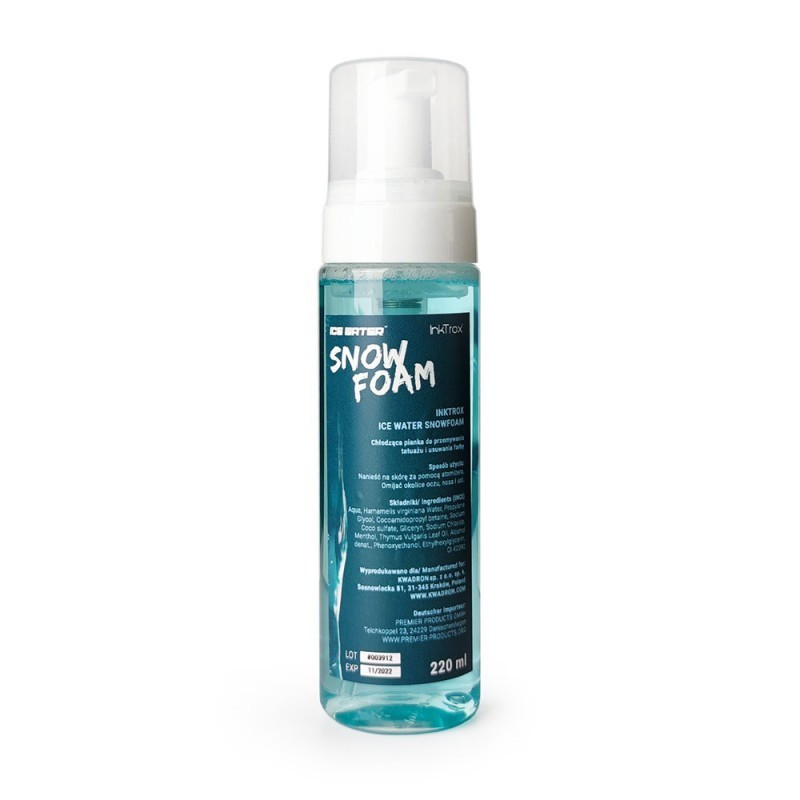 Inktrox Ice Water Foam 220 ml Inktrox Ice Water Foam 220 ml