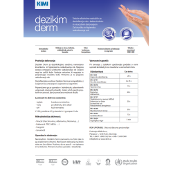 Dezikim Derm 500ml s pumpicom