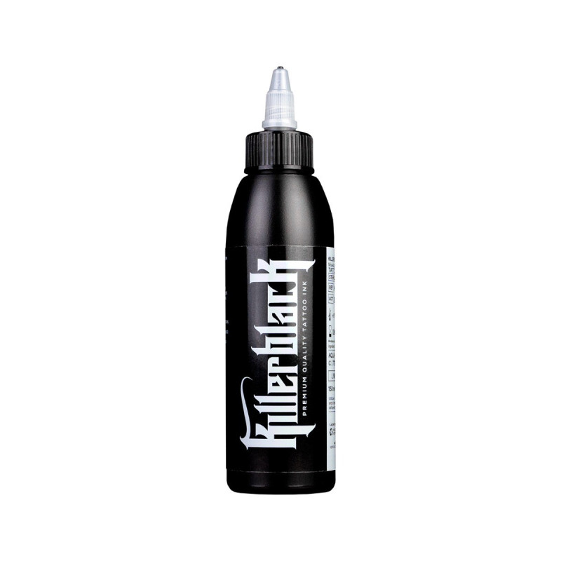 KillerBlack Tattoo Ink - Lining Black KillerBlack Tattoo Ink - Lining Black